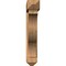 Ekena Millwork Funston Arts and Crafts Smooth Bracket w/ Offset Brace, Western Red Cedar, 7 1/2"W x 42"D x 42"H BKT0806X42X42FST03SWR - alternate 3